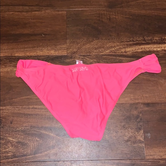 Surf Style Pink Bikini Bottoms in Size XL - Picture 4 of 4